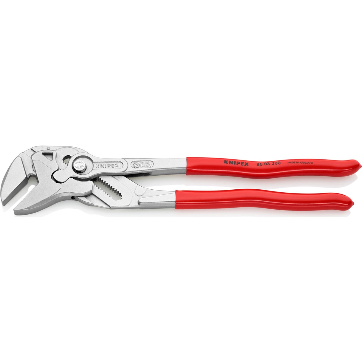 Knipex Schraubenschlüsselzange 8603300 (rot)