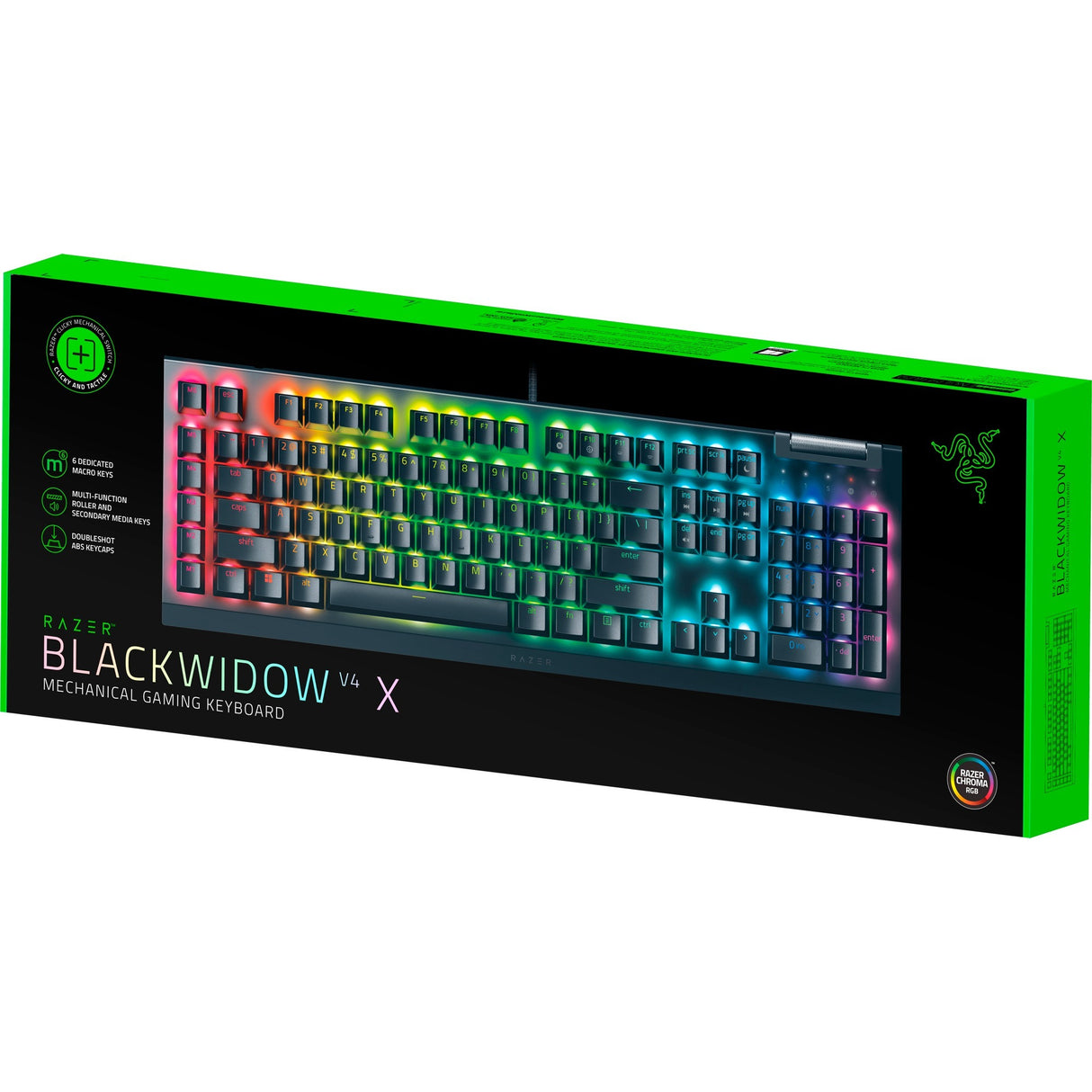Razer Blackwidow v4 x