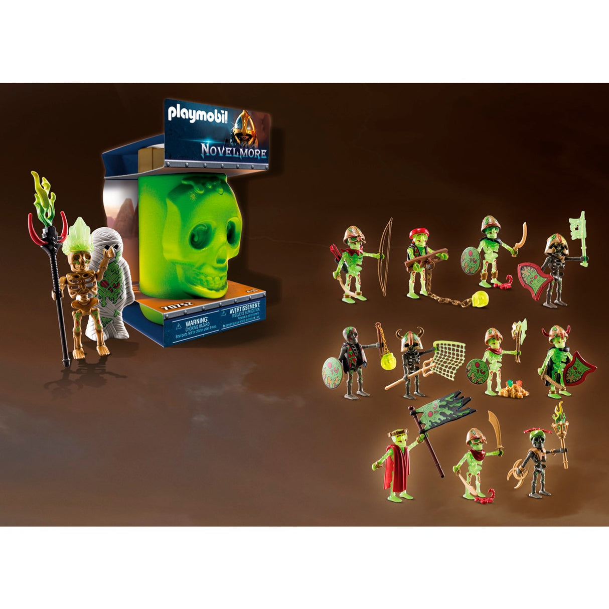 Playmobilromore Sal'ahari Sands Tempel des Skeles