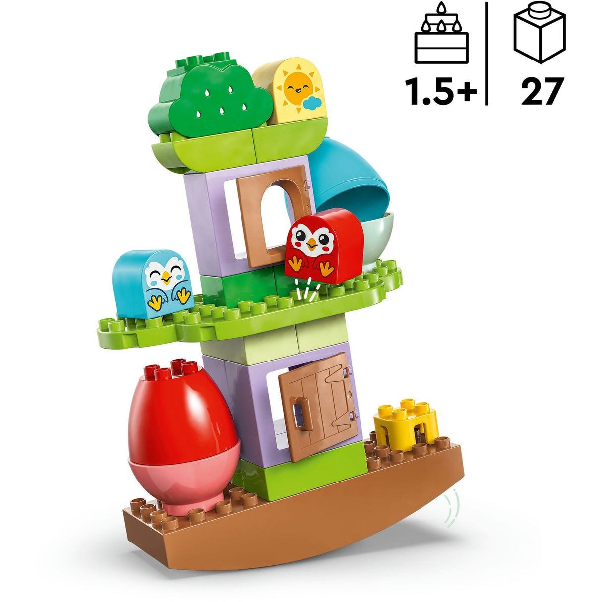 Lego Duplo, mein erster 10440 Balancier- und Stapelbaum