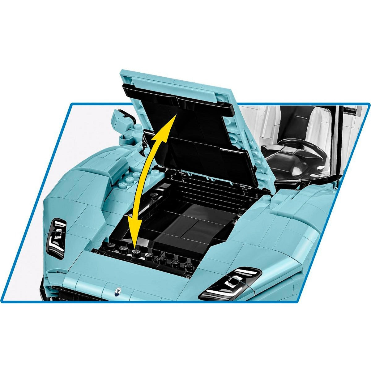 Cobi maserati mc20 cielo - executive edition constructiespeelgoed (schaal 1:12)