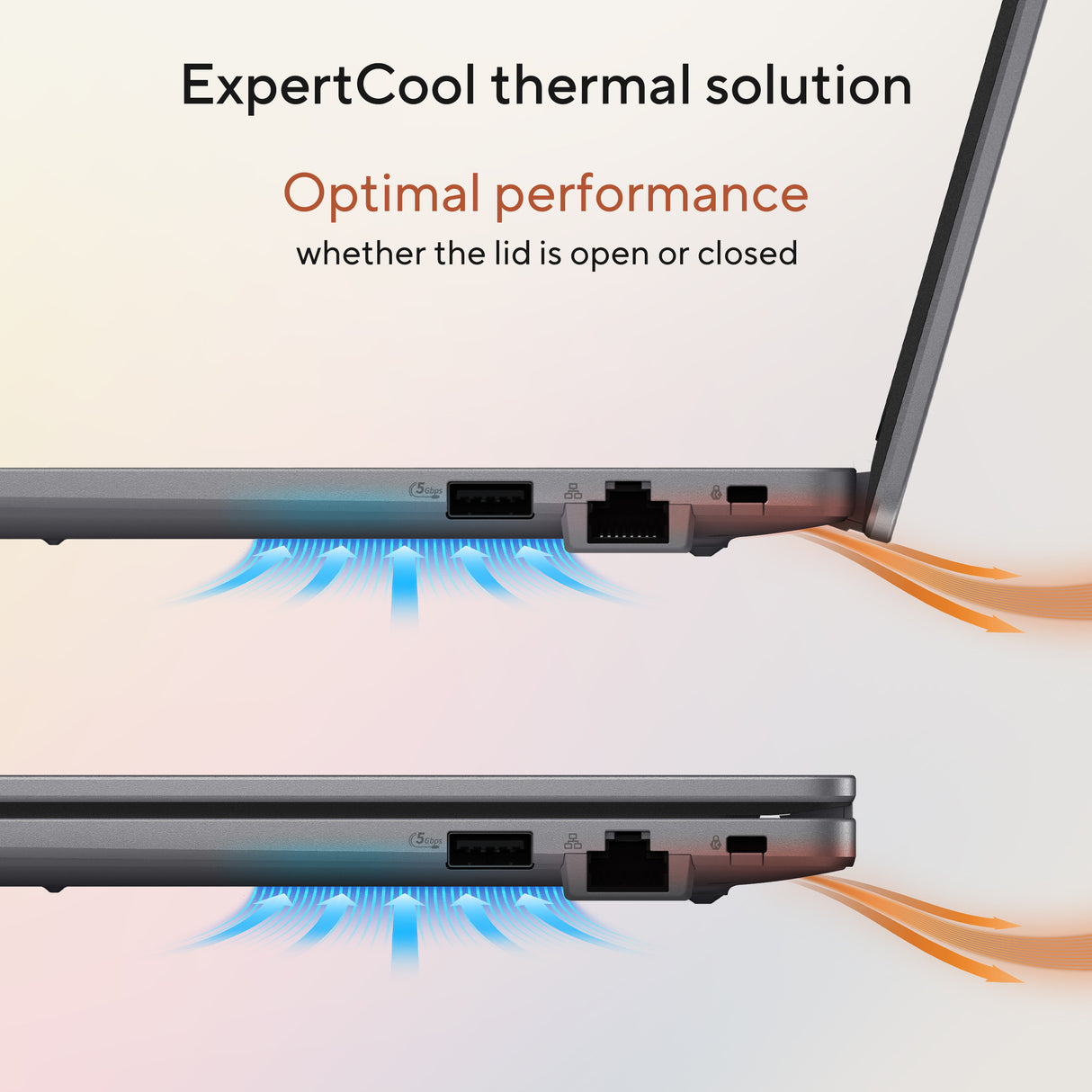 Asus expertbook p1 pm1403cda-s60246x 14 laptop (grijs | r7 170 | radeon 680m | 32 gb | 1 tb ssd)