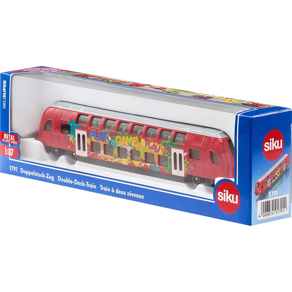 Siku Siku Super Double -Specker Zug