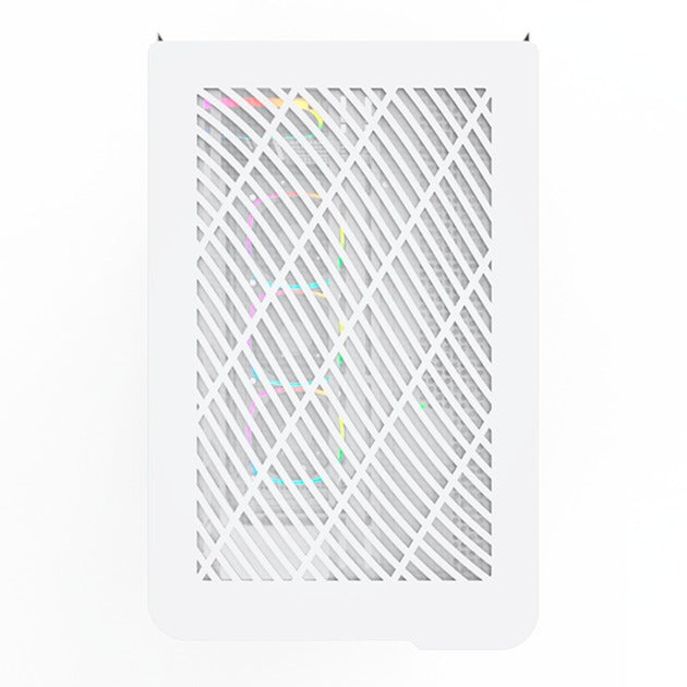 Montech King 95 Pro Midi-Tower-Gehäuse (weiß | 2x USB-A | 1x USB-C | RGB | gehärtetes Glas)