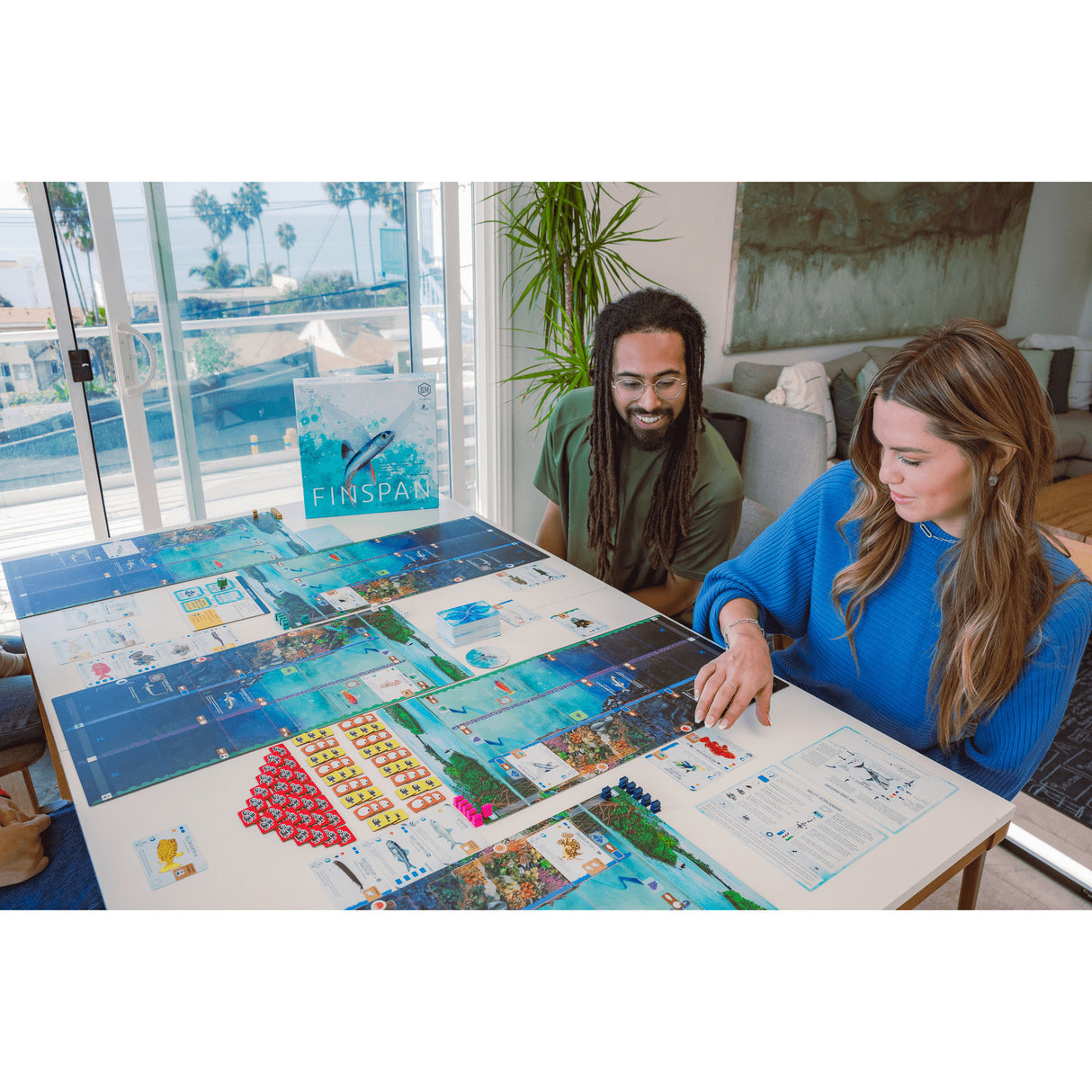 999Games 999 Games Finspan Brettspiel