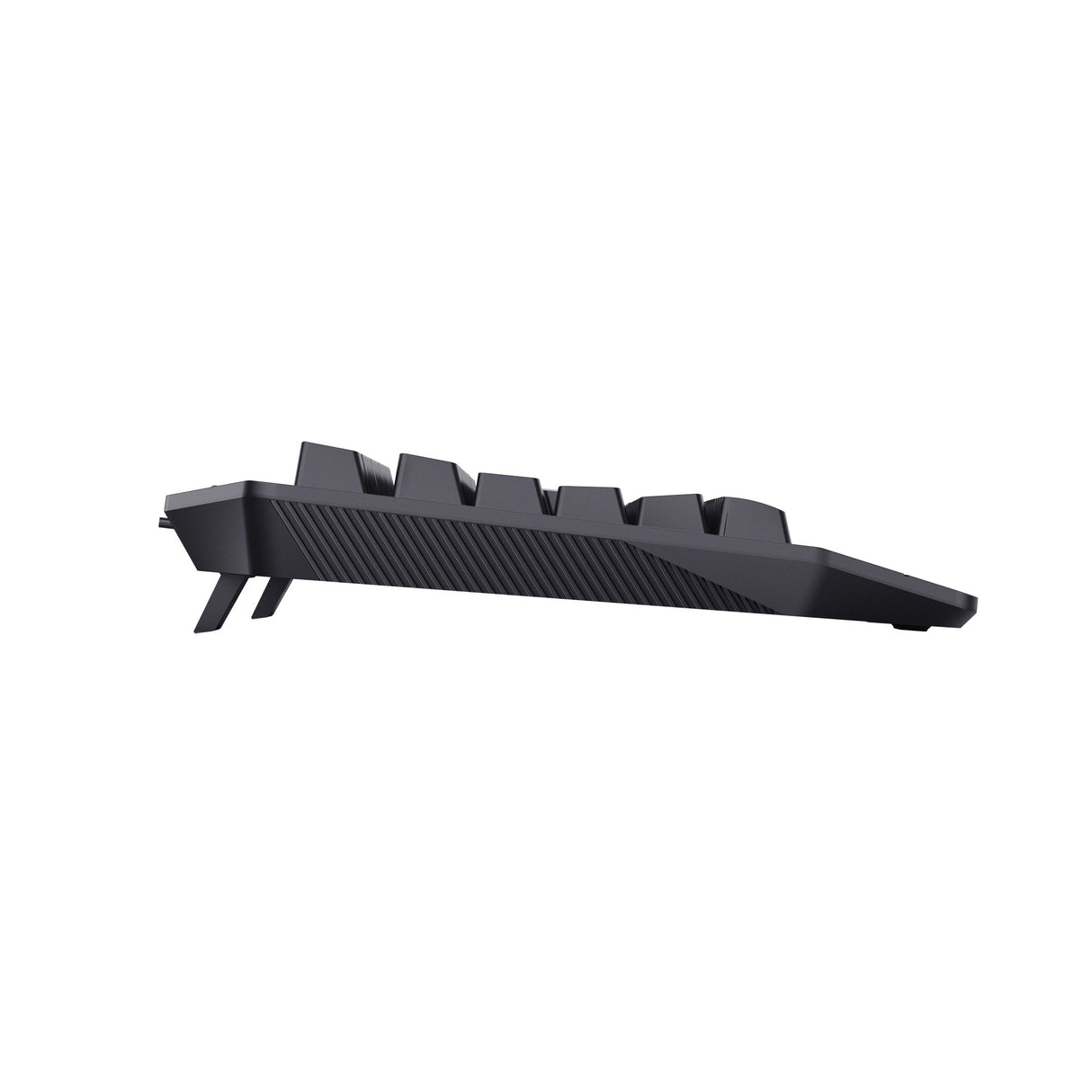 Trust GXT 836 EVOCX RGB-Gaming-Tastatur (schwarz, US-Layout (QWERTY), Membran, 100 %, RGB)