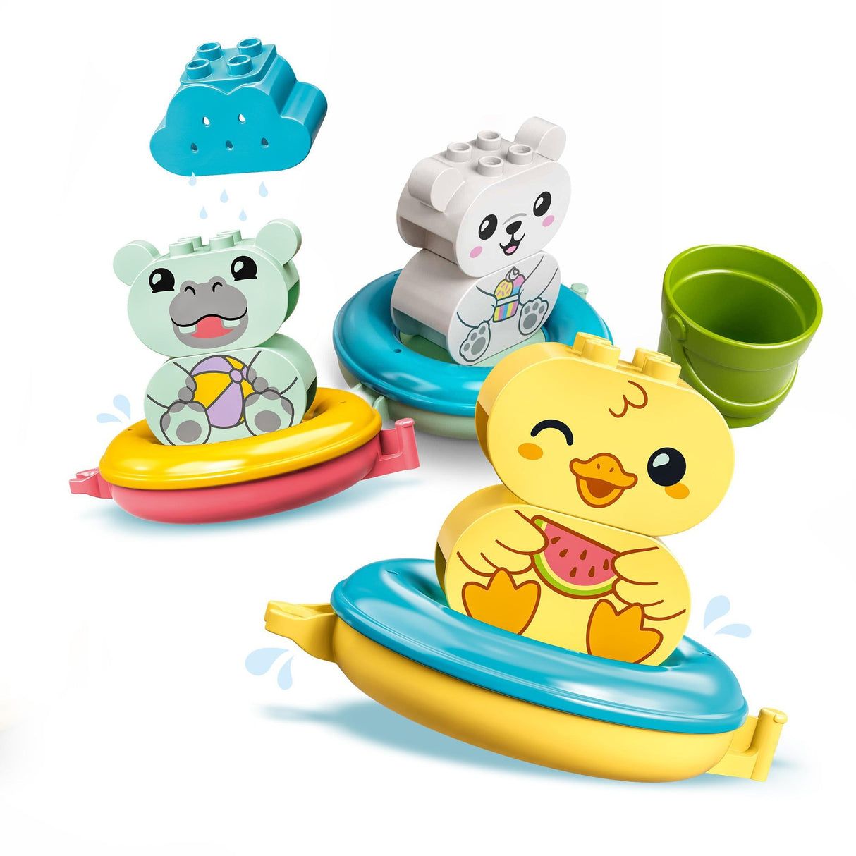 LEGO Duplo 10965 Pret im Bad: schwimmender Zoo
