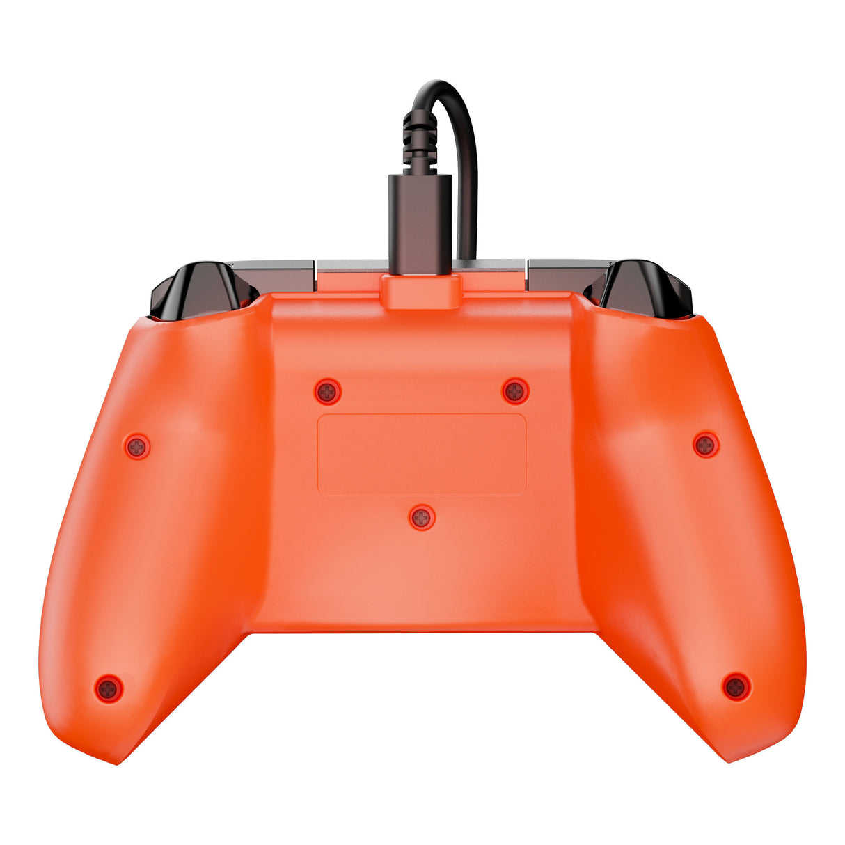 Turtle Beach Rematch Core Wired Controller (Schwarz Orange, Xbox Series X|S, Xbox One, PC)