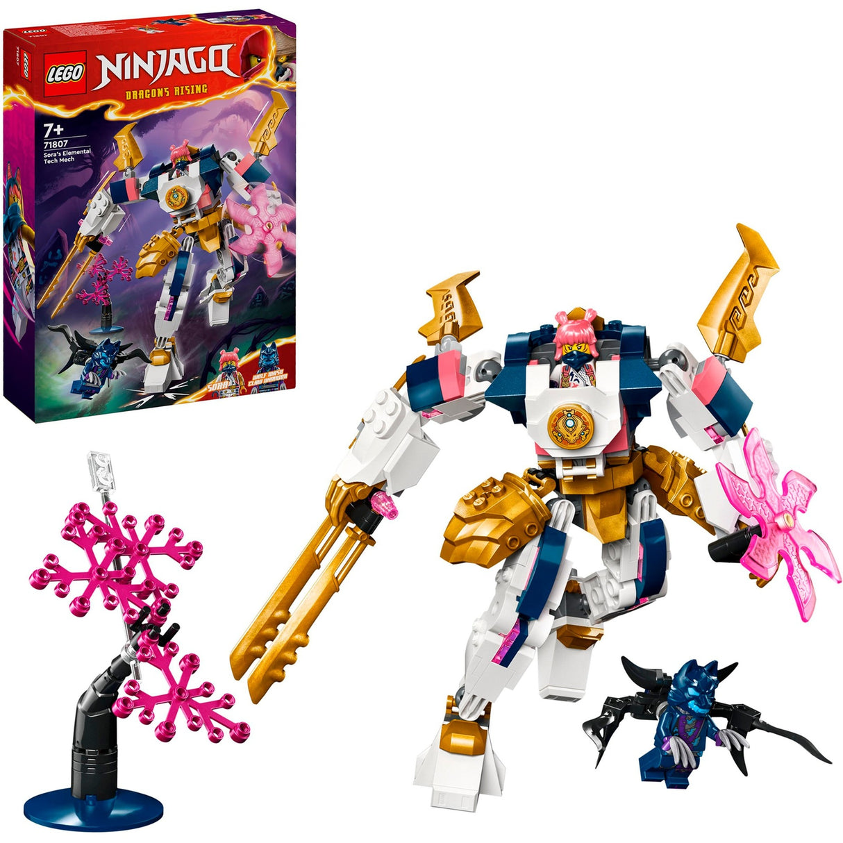 Lego Lego Ninjago 71807 Soras Elementary TechMecha