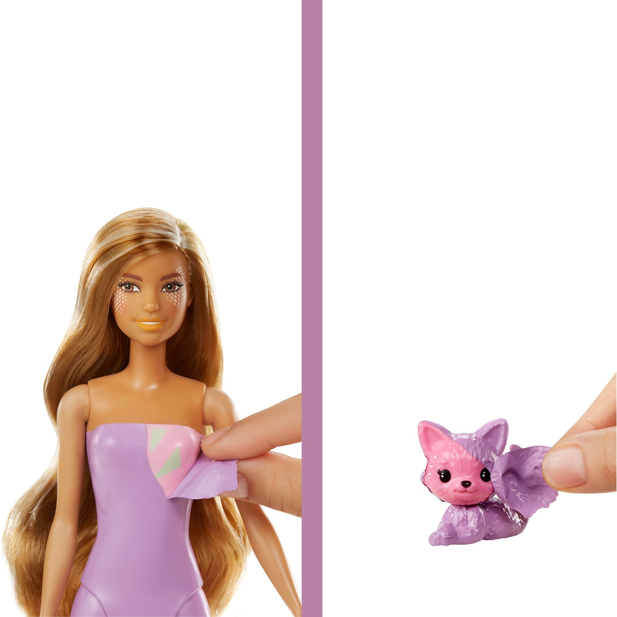Mattel Farbe enthüllen Fantasy Fashion Mermaid
