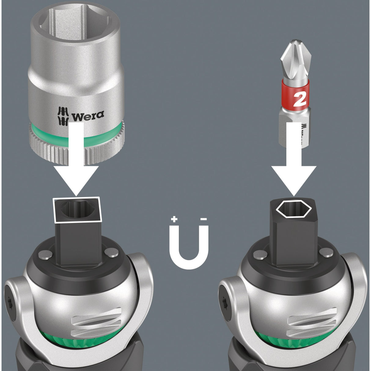 Wera 8009 Zyklop Pocket Set 3