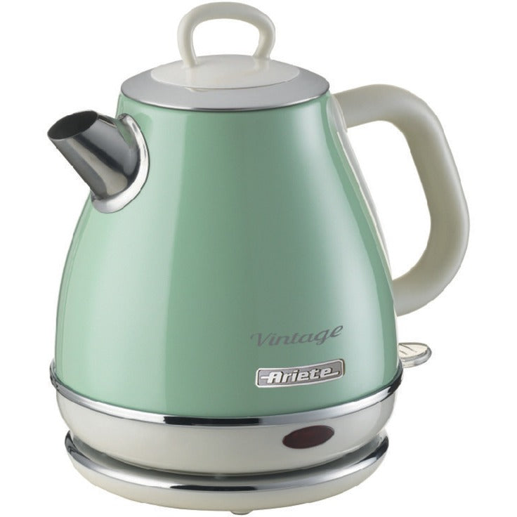 Ariete Vintage Wasserkocher 2868 04 (hellgrün, 1 Liter)