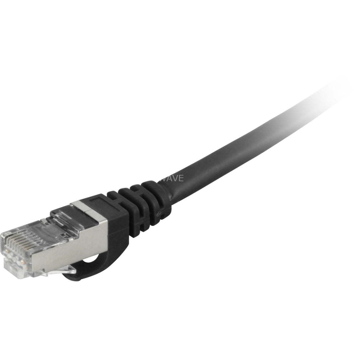Sharkoon Cat.7a Netzwerkkabel (schwarz, 5 Meter, SFTP, RJ-45)