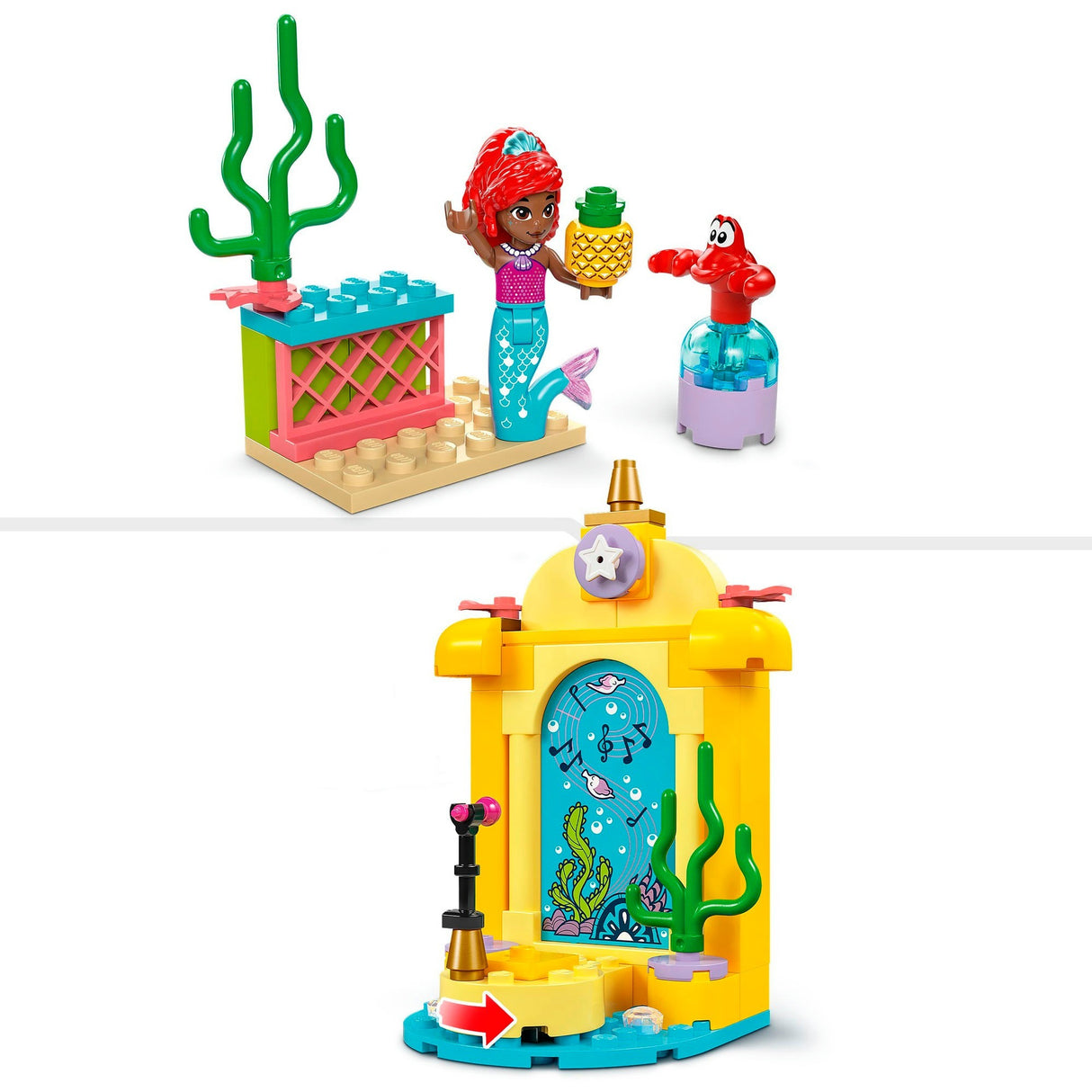 Lego Disney Prinzessin 43235 Ariels Music Podium