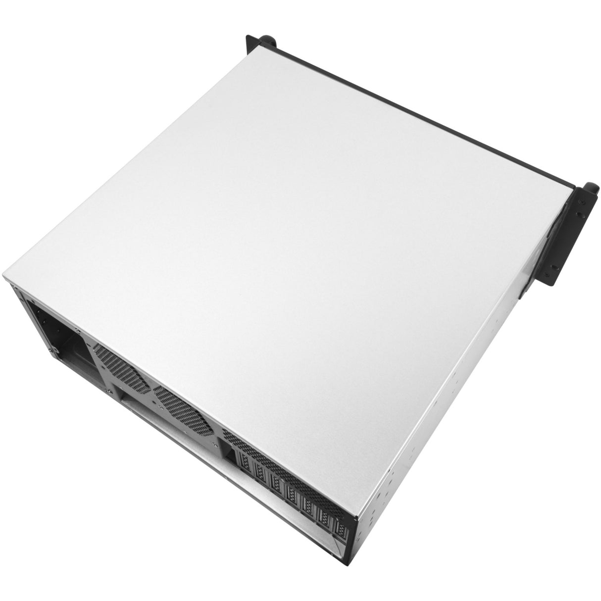 Silverstone RM41-H08 Rackgehäuse (schwarz | 2x USB-A 3.2 (5 Gbit s))
