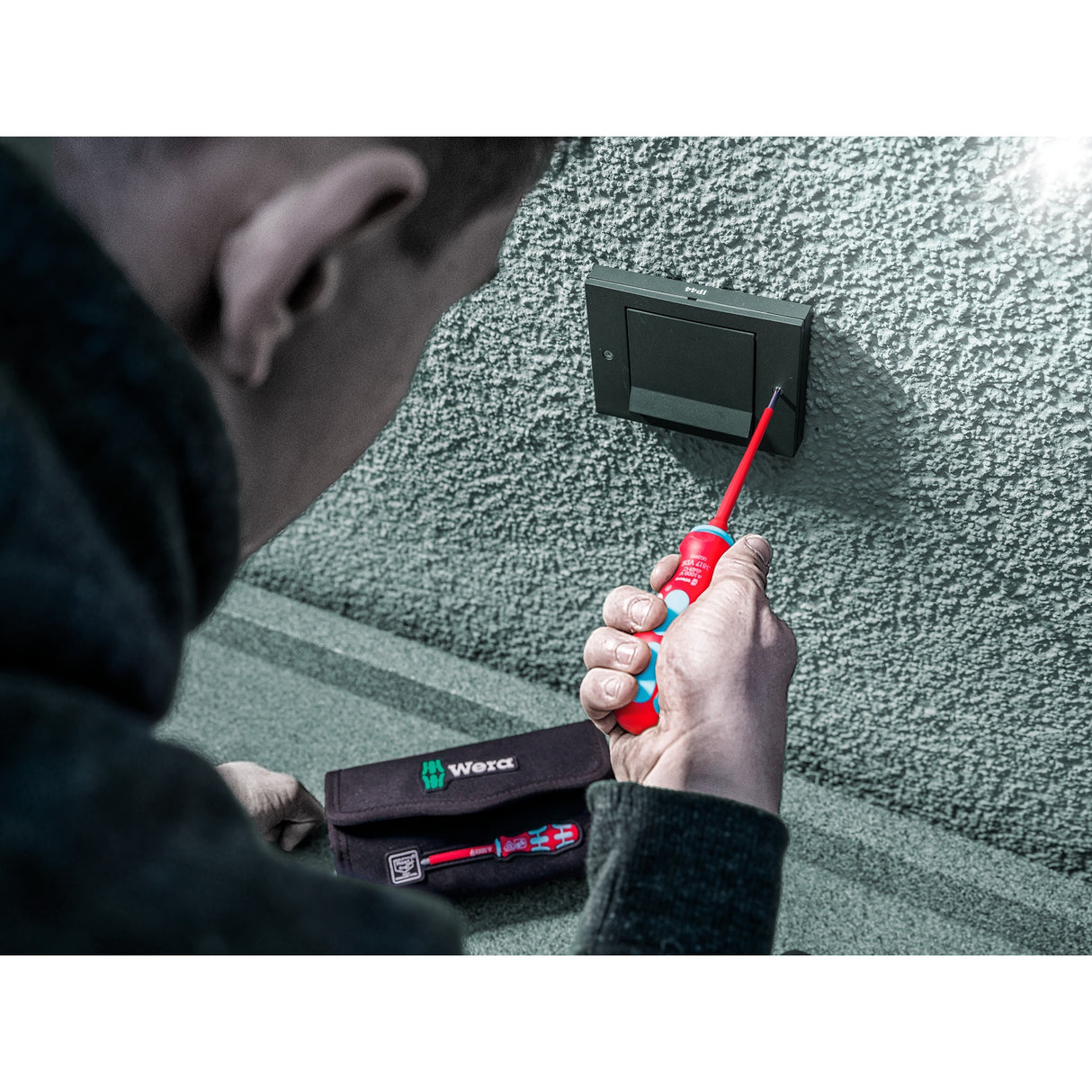 Wera Kraftform kompakt VDE Edelstahl 17 extra schlank 1 Werkzeugfinder | 17 Stück - 5006631001