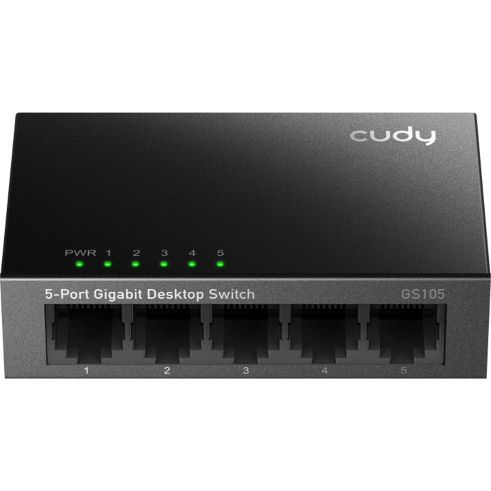 Cudy 5-Port-Gigabit-Desktop-Metall-Switch