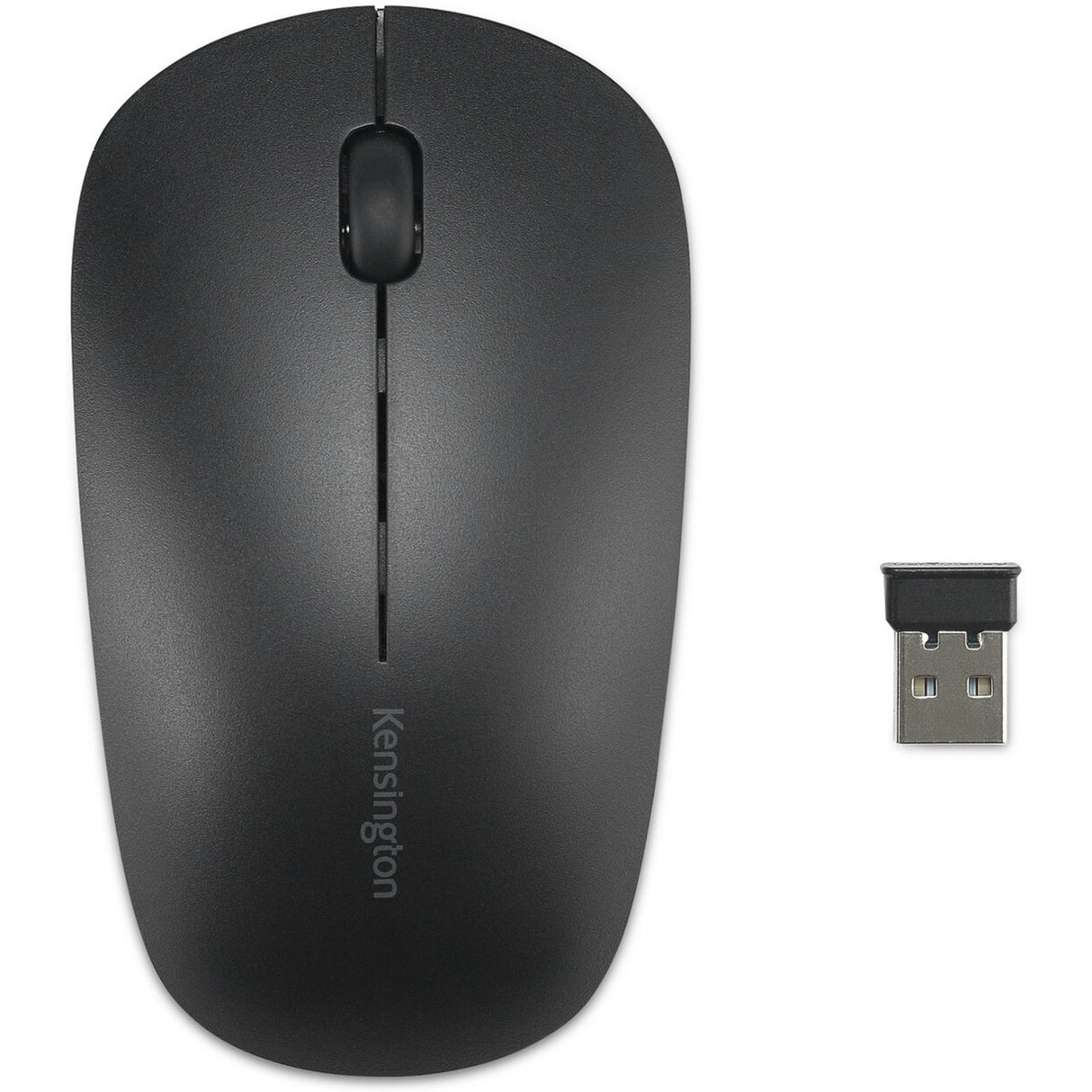 Kensington km150 eq kabelloses Desktop-Set, Desktop-Set (schwarz, US-Layout (QWERTY), Membran, 100 %, 1200 dpi)