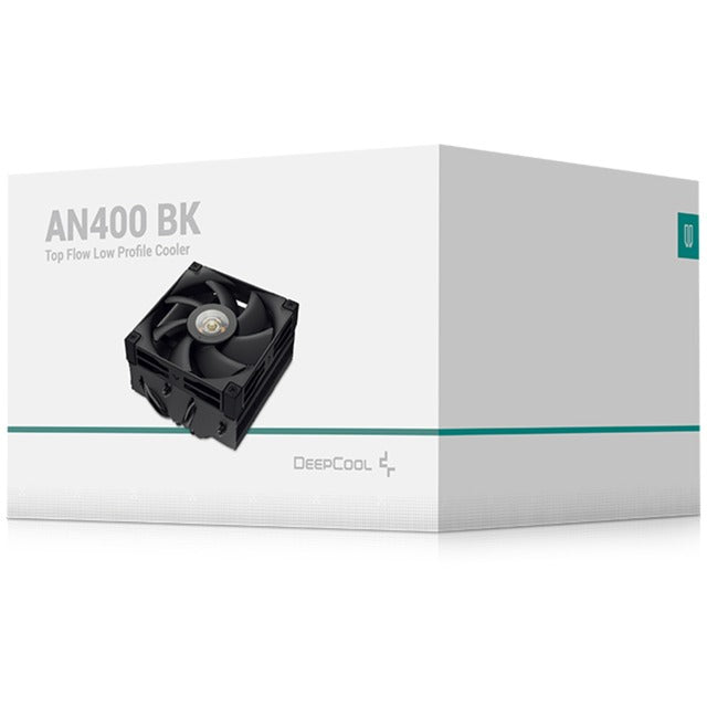 Deepcool an400 bk cpu-koeler (zwart)