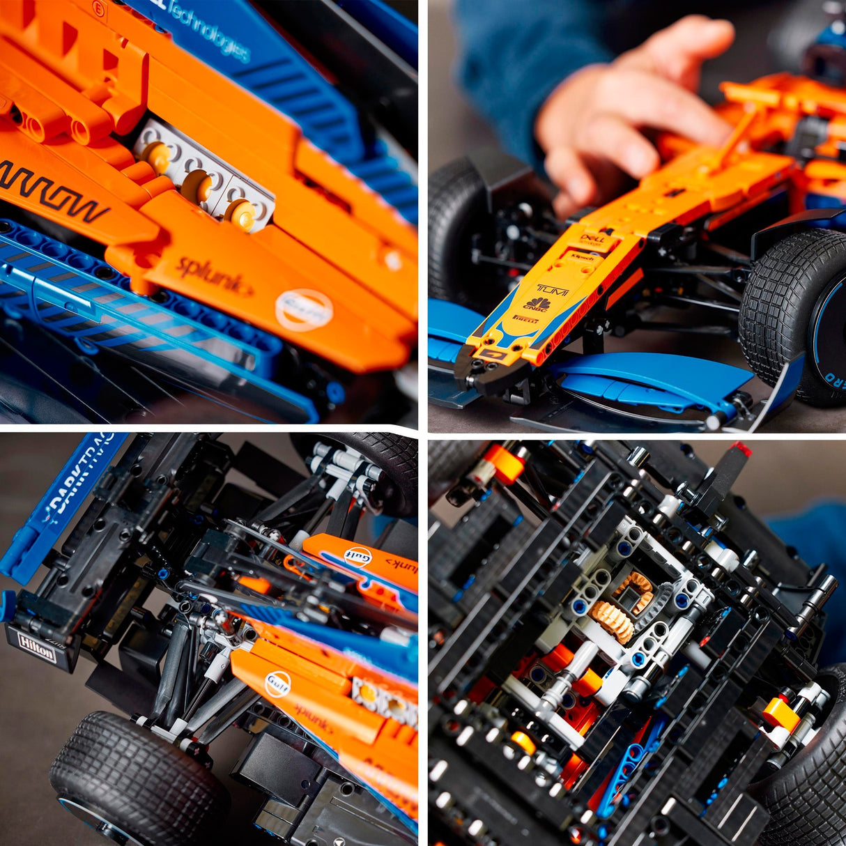 LEGO Technic 42141 McLaren Formel 1 Rennwagen