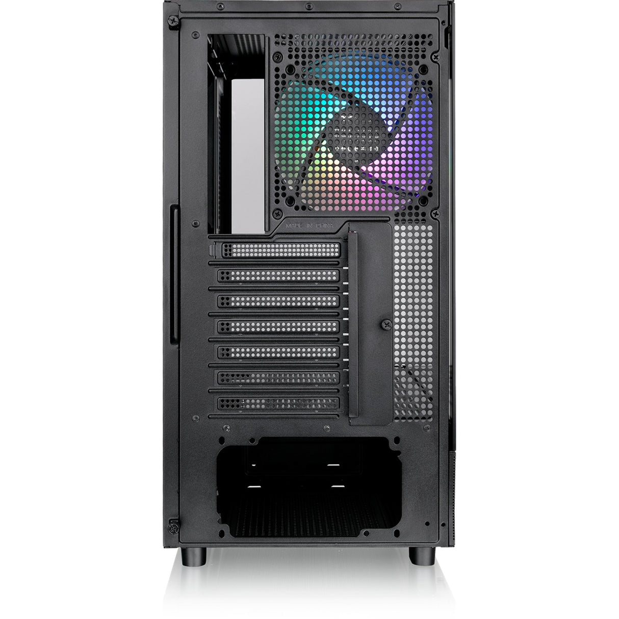 Thermaltake view 270 tg argb midi tower behuizing (zwart | 2x usb-a | 1x usb-c | rgb | tempered glass)