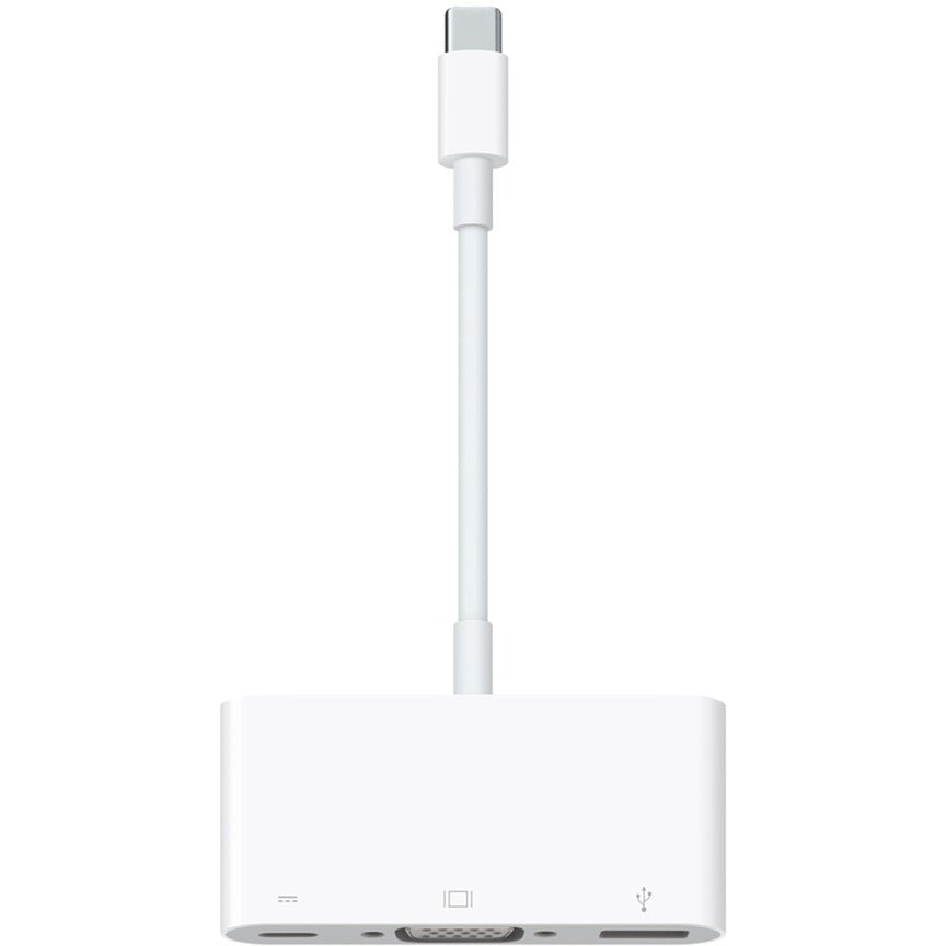 Apple USB-C-auf-VGA-Multiport-Adapter (weiß)