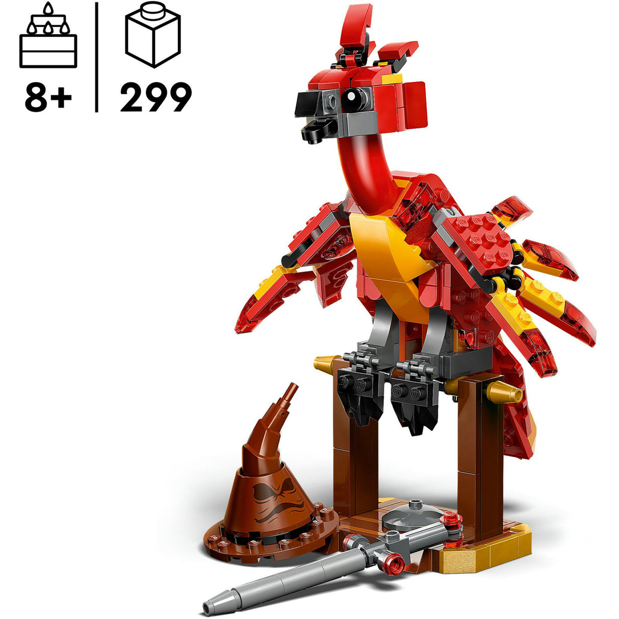 Lego 76448 Harry Potter Felix der Phönix von Dumbledore