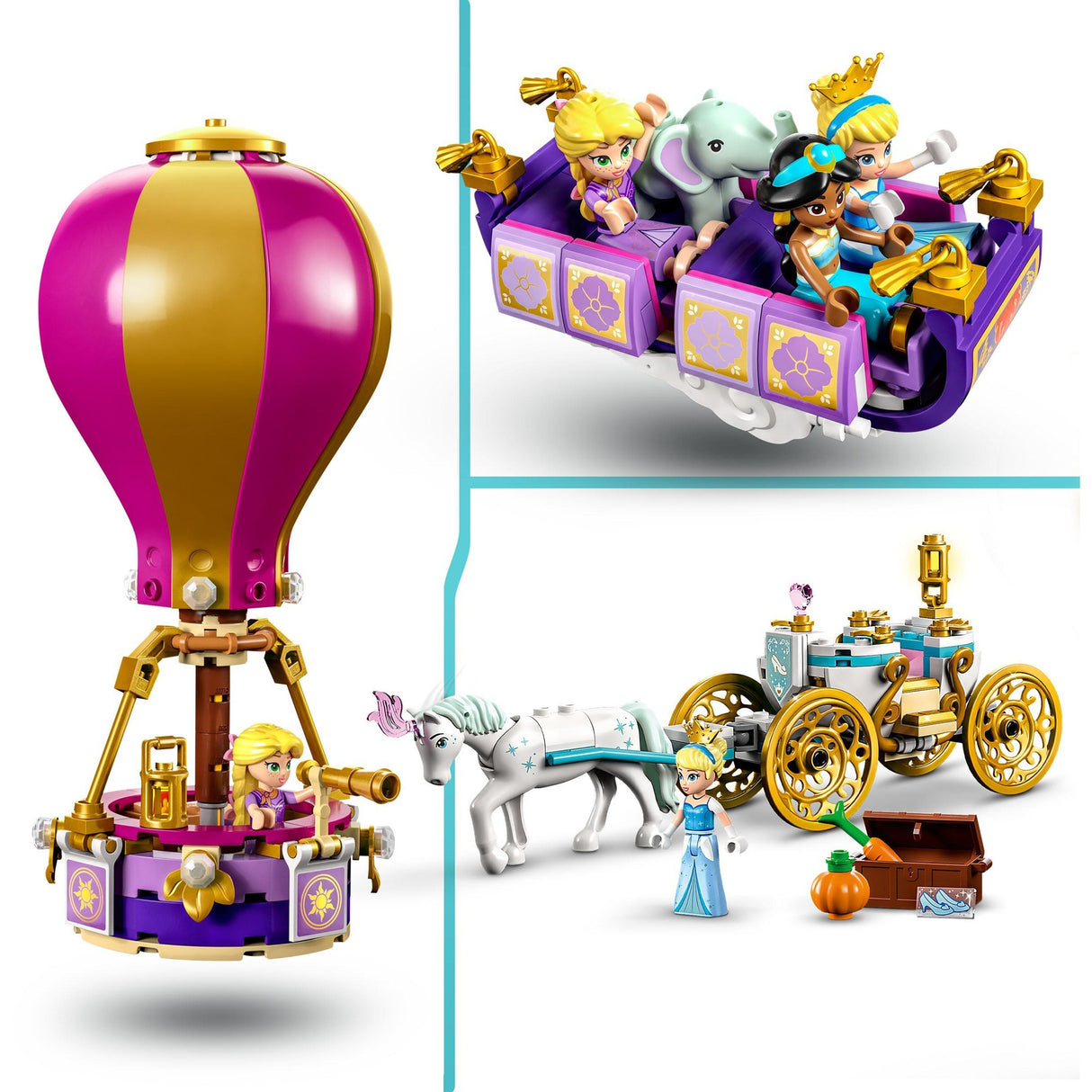 LEGO LEGO 43216 Zauberer Reise der Prinzessin