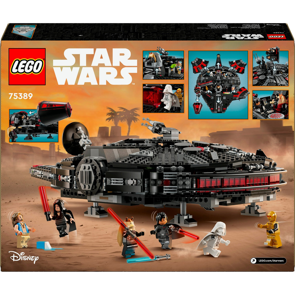Lego Star Wars Dunkler Falke – 75389