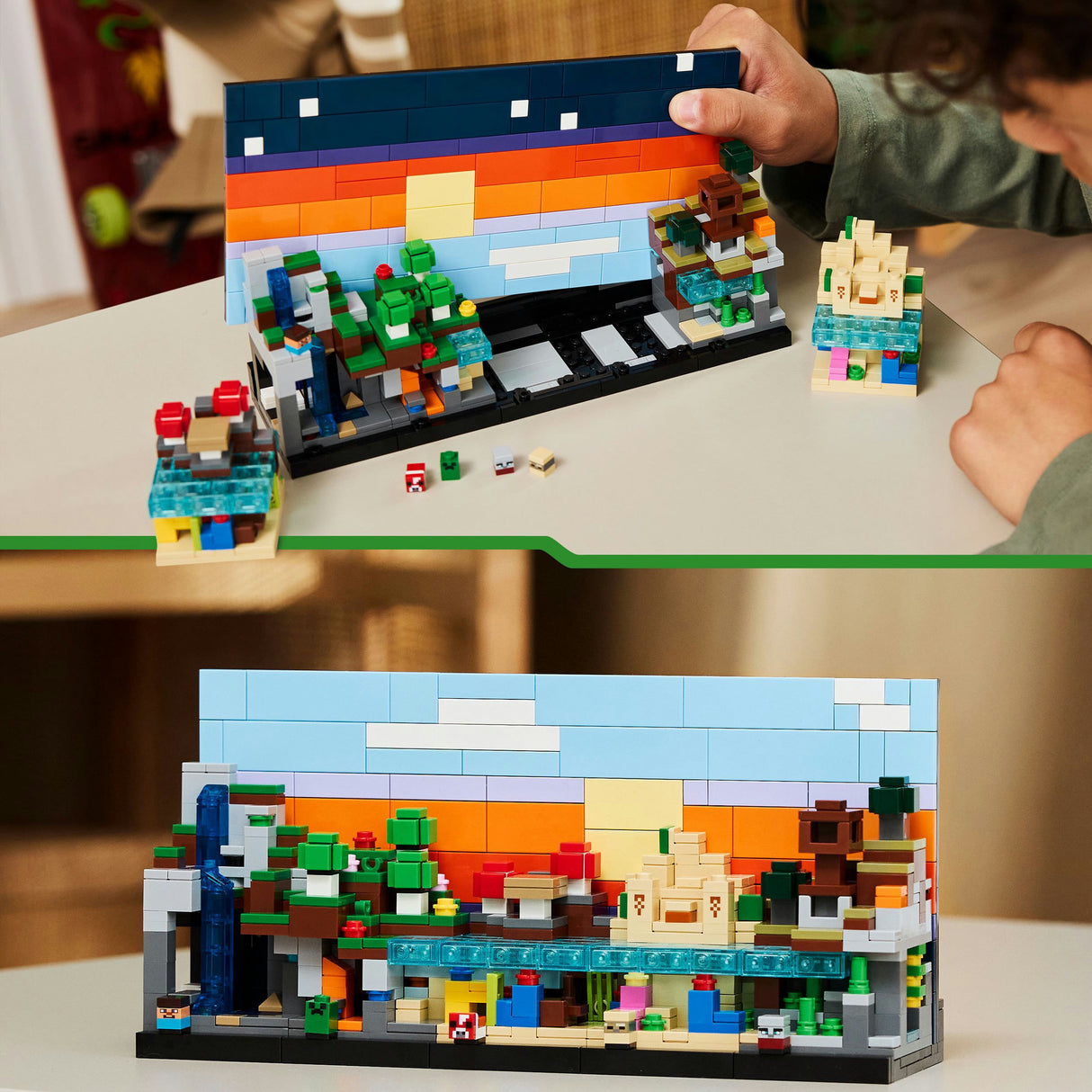 Lego Minecraft 21589 Mini-Biome