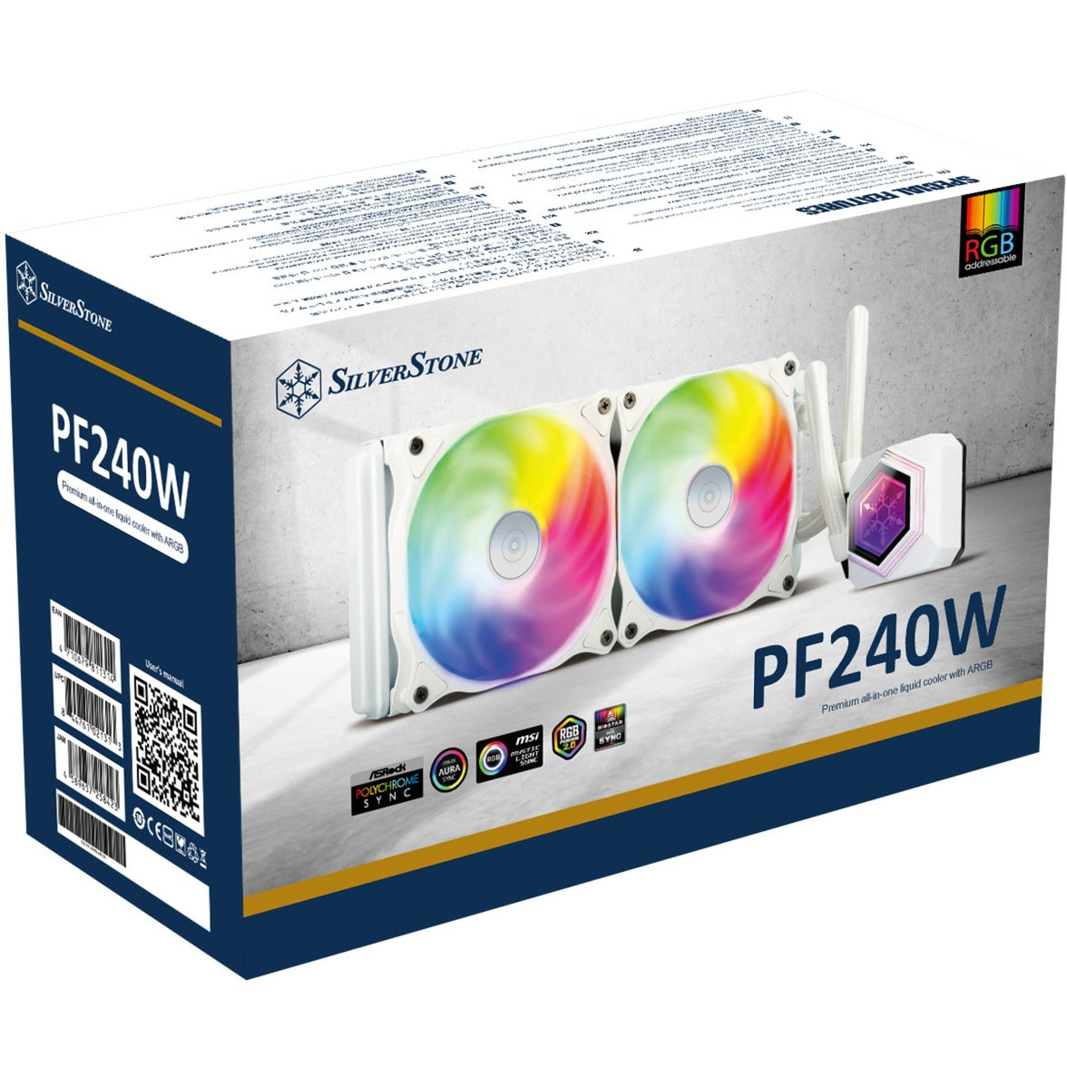 Silverstone Silverstone SST-PF240W-ARGB-V2