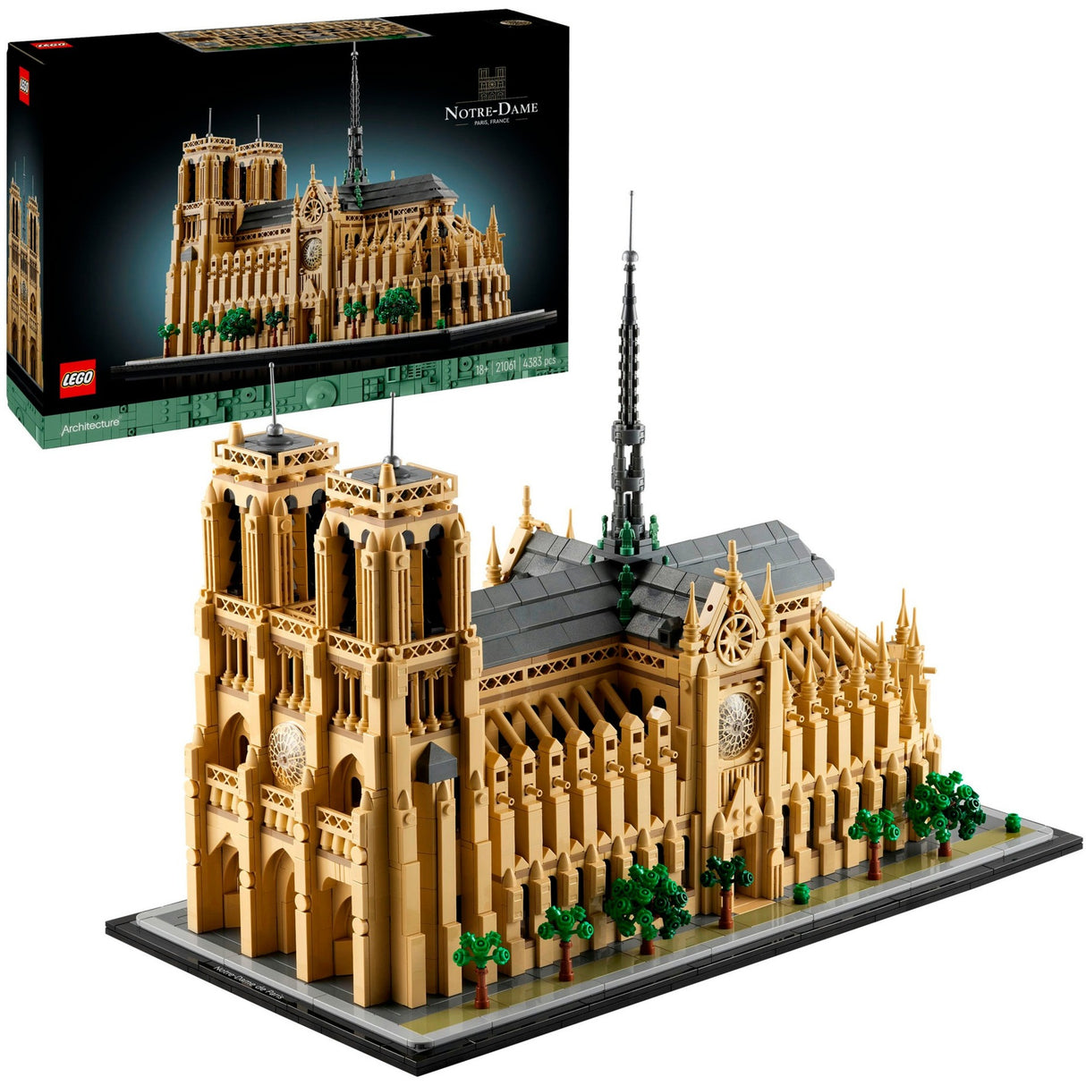Lego Architecture 21061 Notre-Dame Van Paris