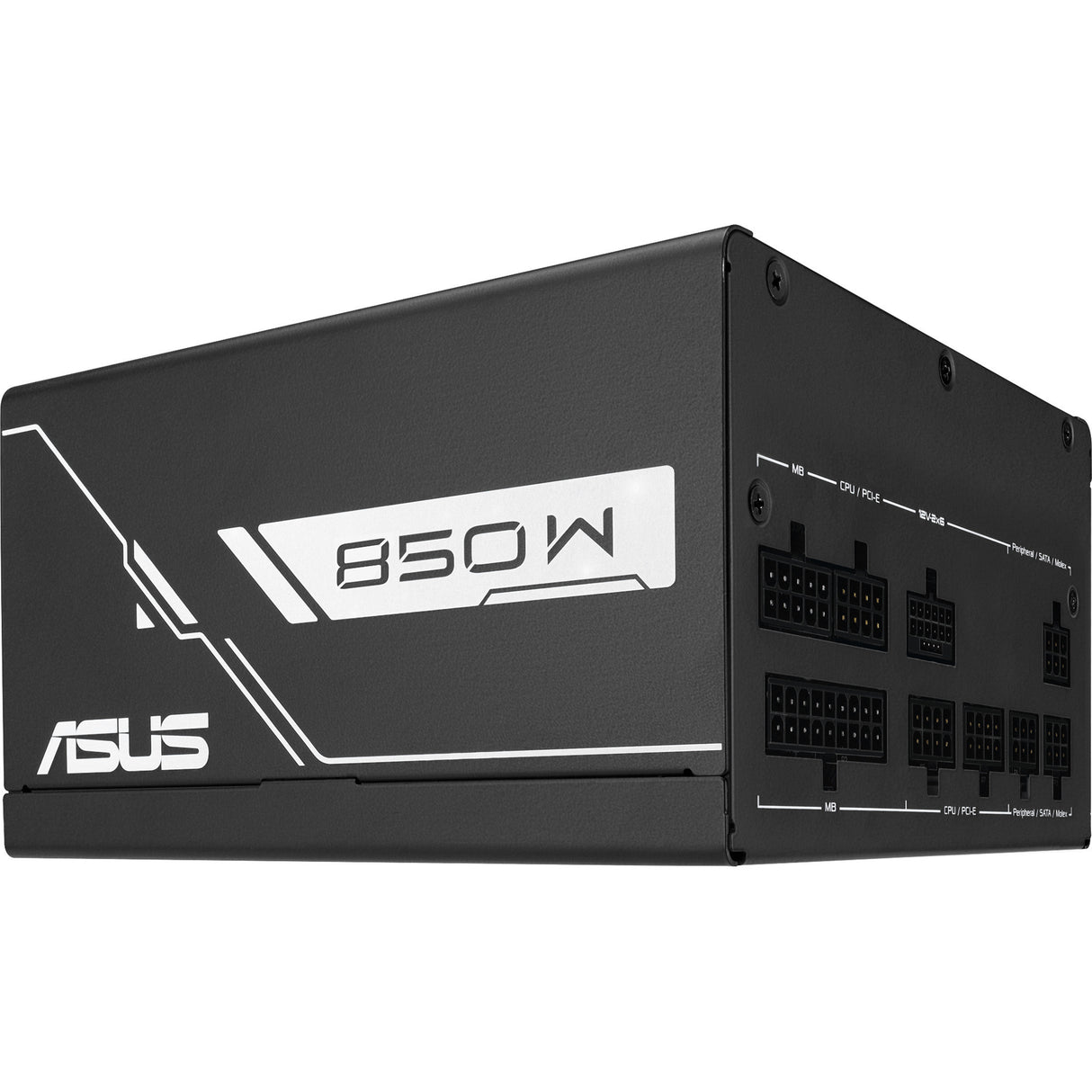 Asus Prime Gold Black Edition modulares 850-Watt-Netzteil (schwarz, 1x 12V-2x6, 3x PCIe)