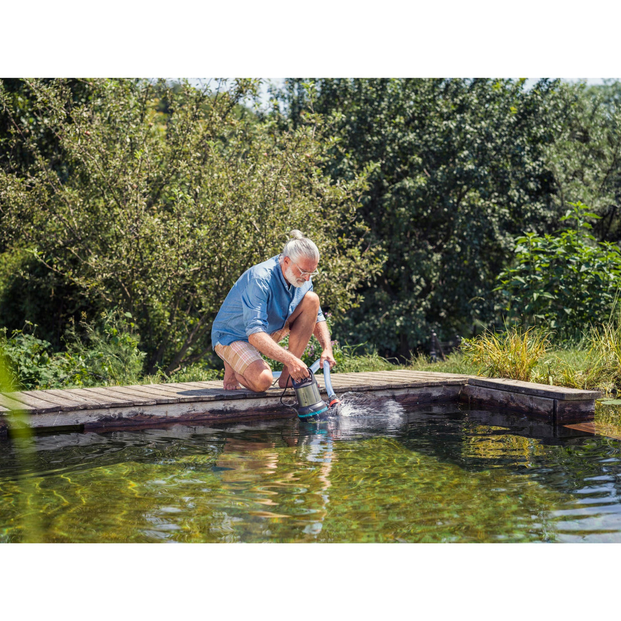 Gardena Schmutzwasserpumpe 20000 Aquasensor