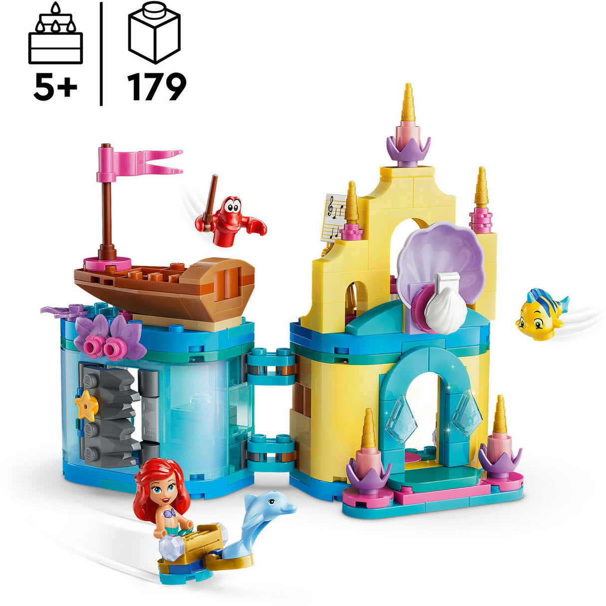 Lego Disney Princess 43285 Arielles magischer Minipalast