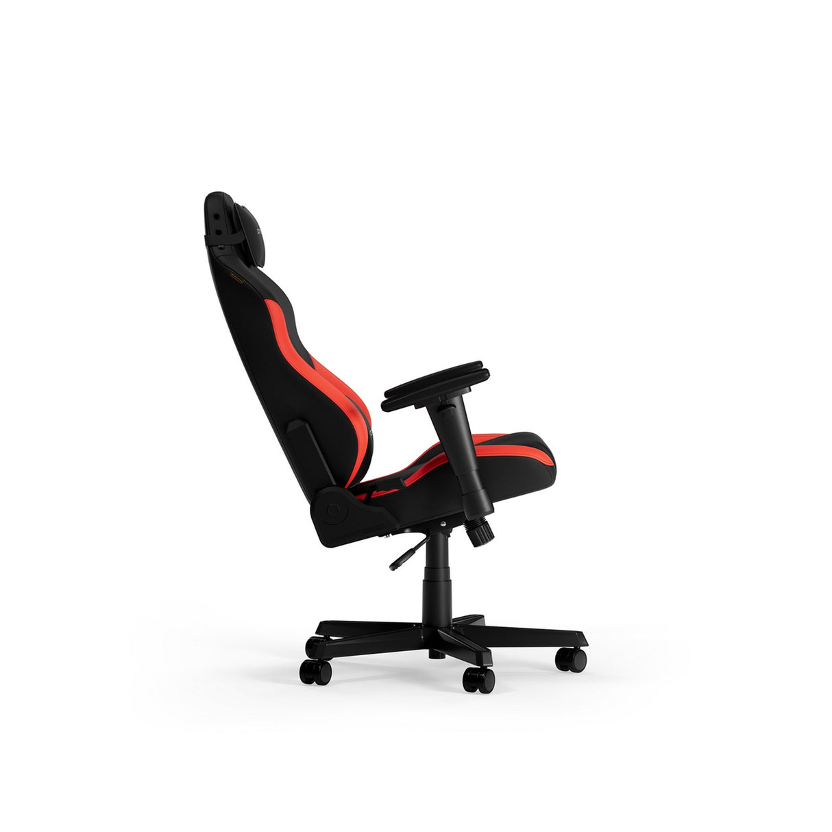 Dxracer drifting l black red epu leather gamestoel (zwart rood)