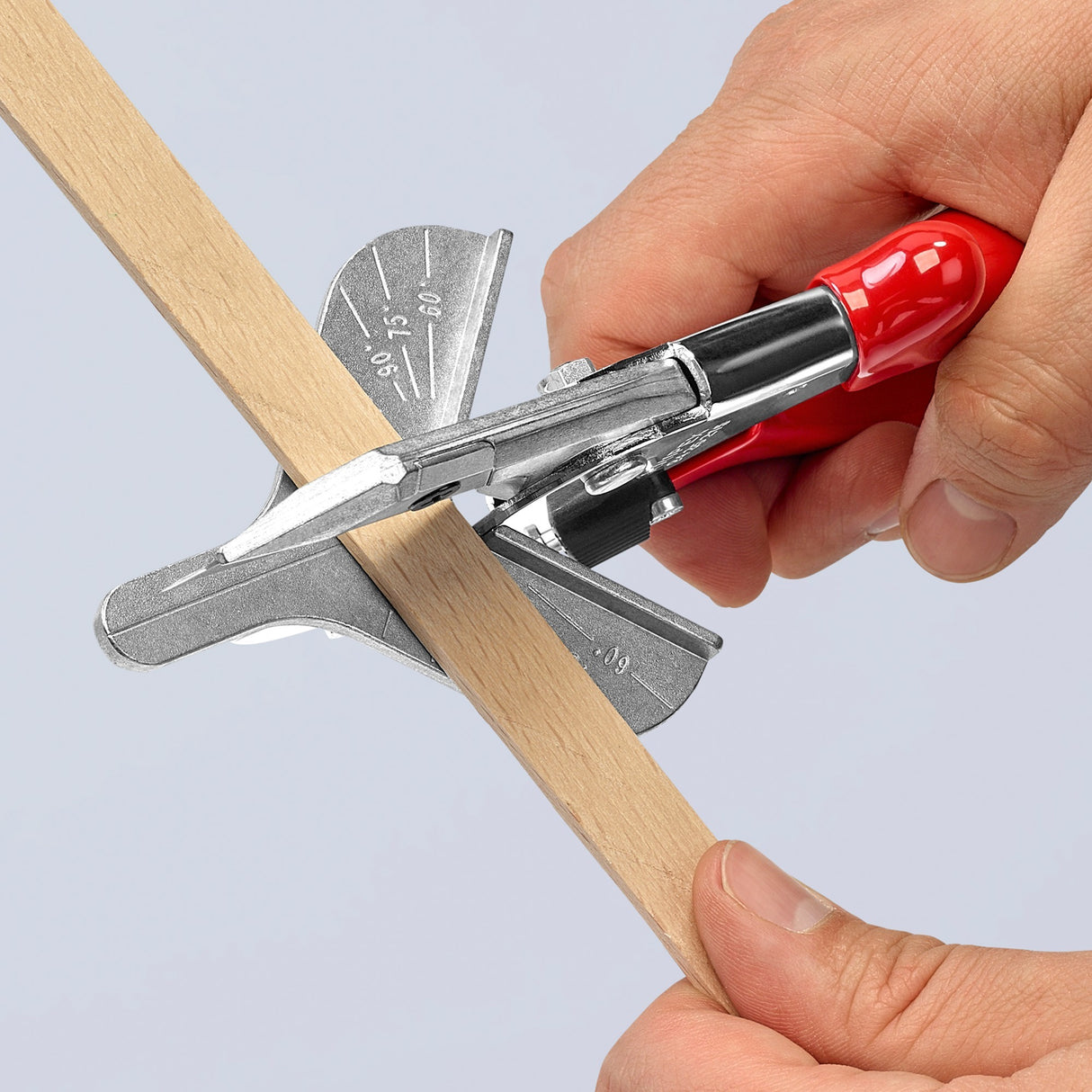 Knipex 94 35 215 Gehrungsschneider für Kunststoff- und Gummiprofile