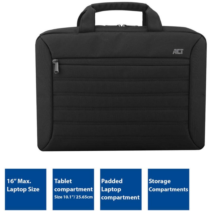 Laptoptasche act ac8525 schwarz