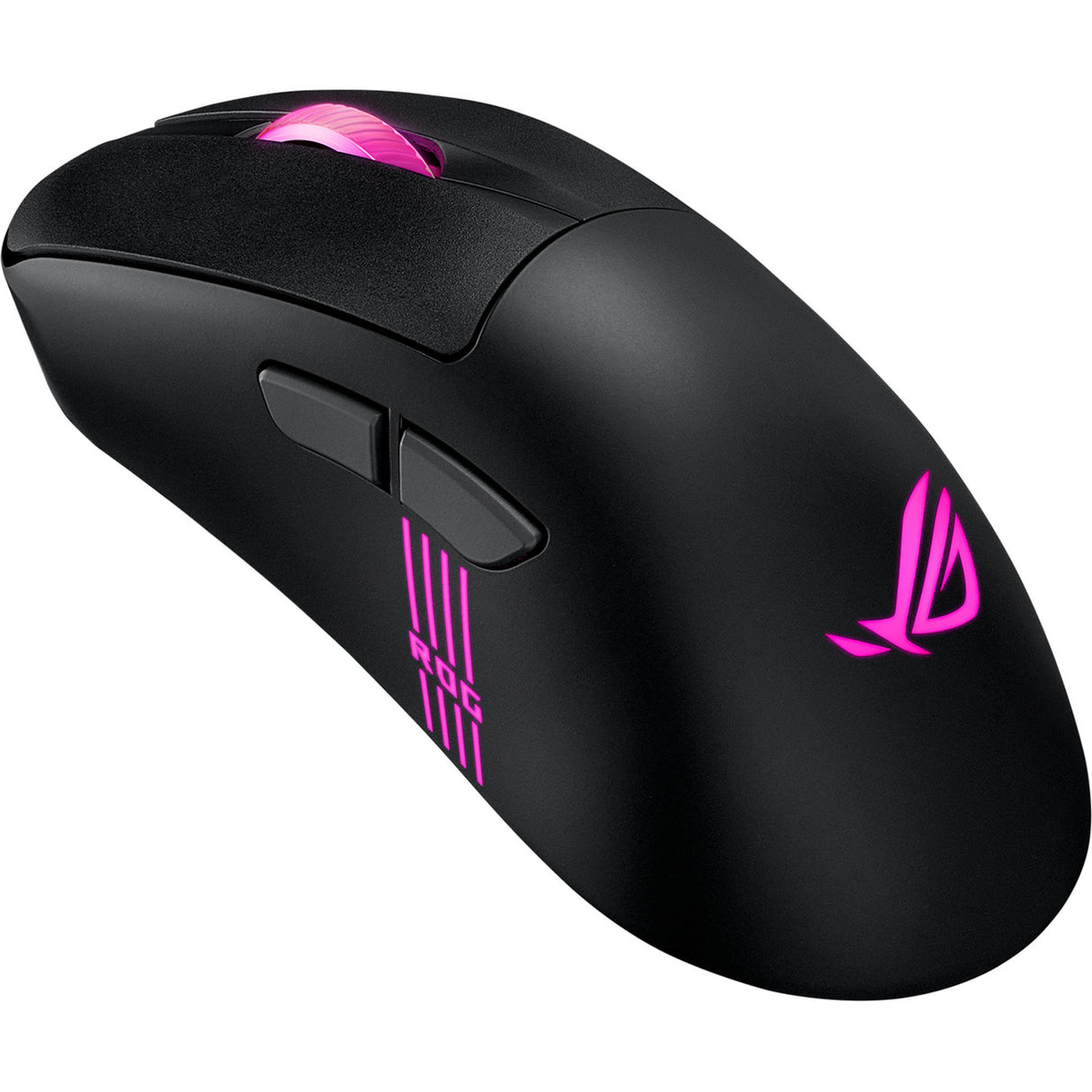 Asus Rog Keris II Origin Gaming-Maus (Schwarz, 42.000 DPI, RGB, USB, 2,4 GHz, Bluetooth)