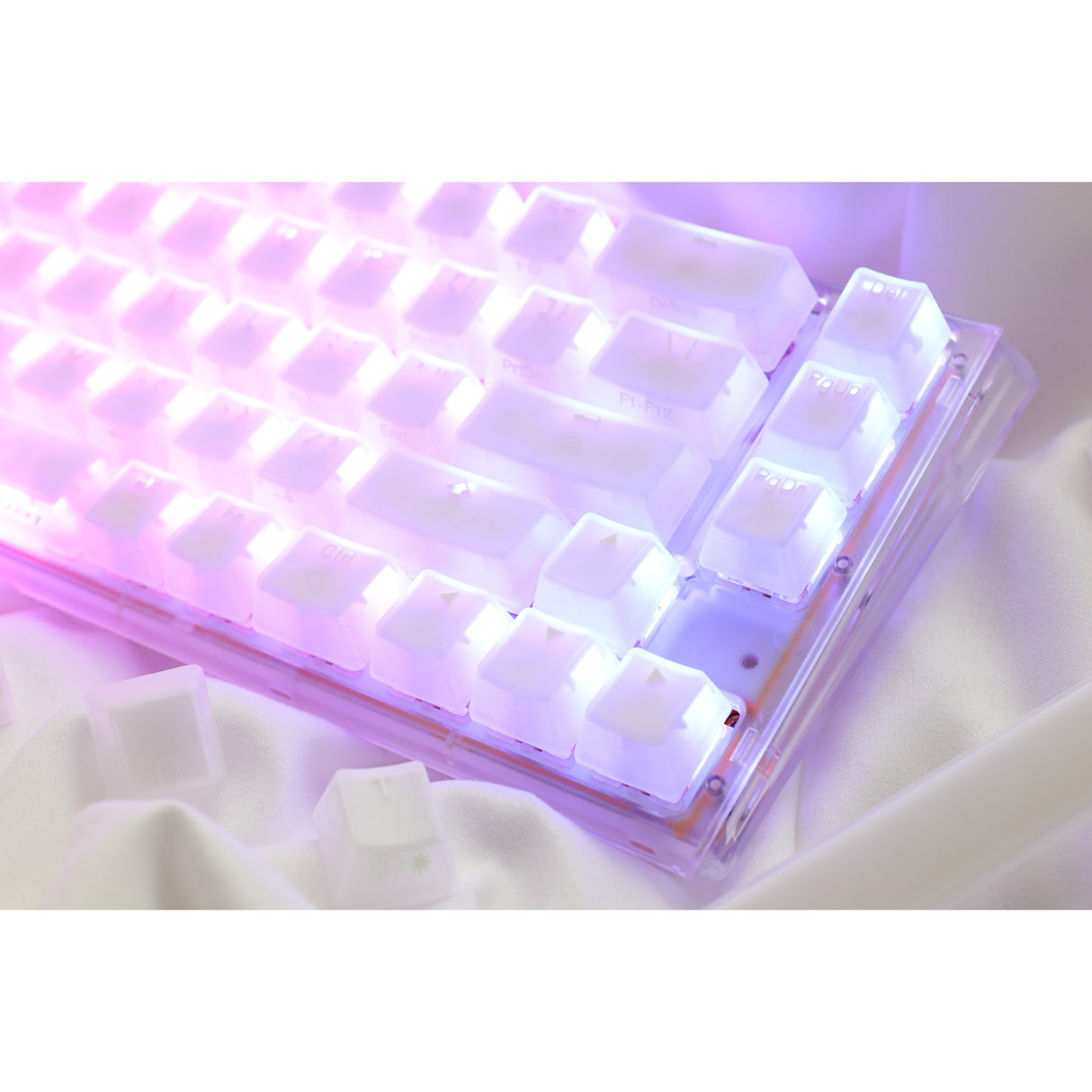 Ducky One 3 sf Aura weiß