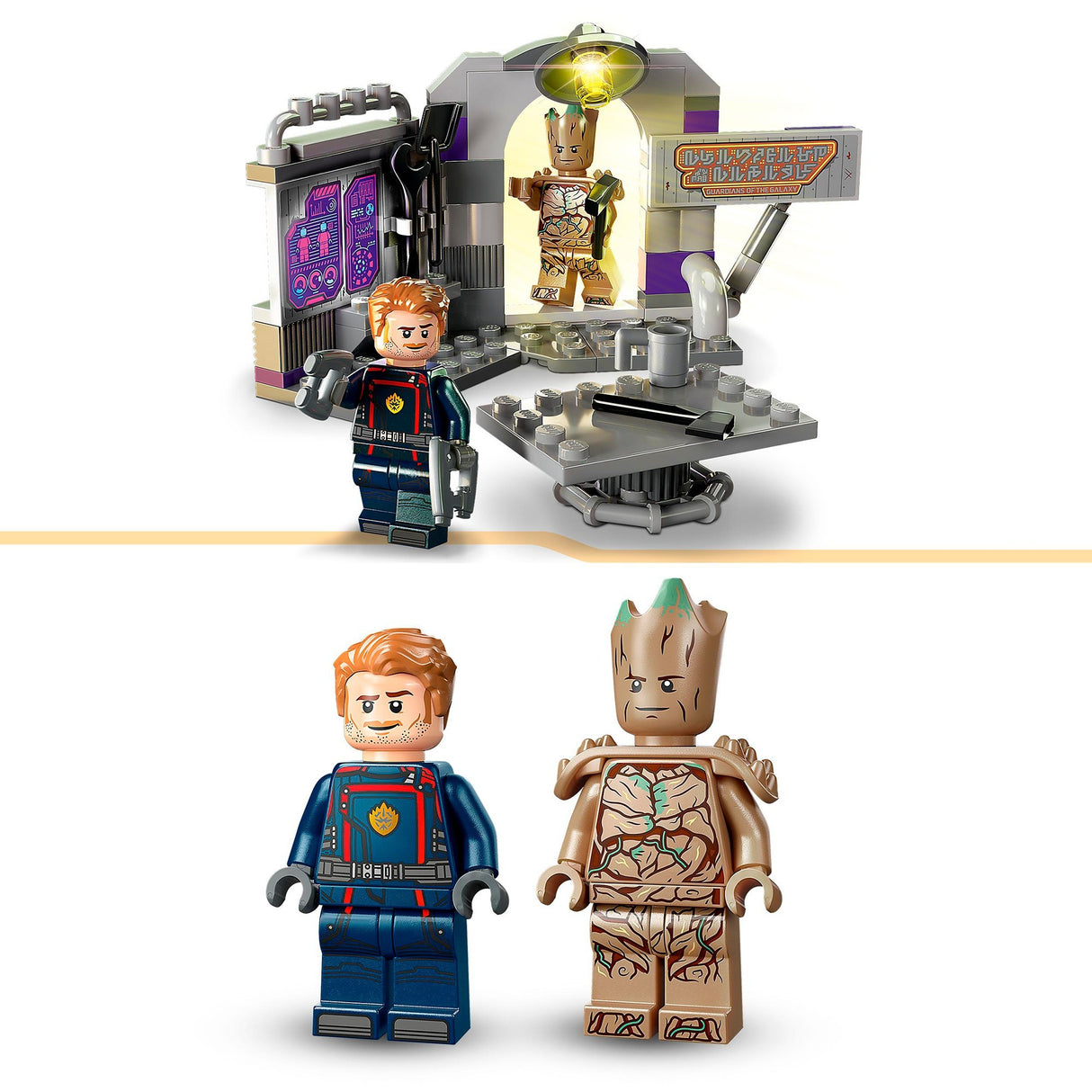 Lego Marvel – Bauspielzeug „Wächter des Hauptquartiers der Galaxie“ (76253)