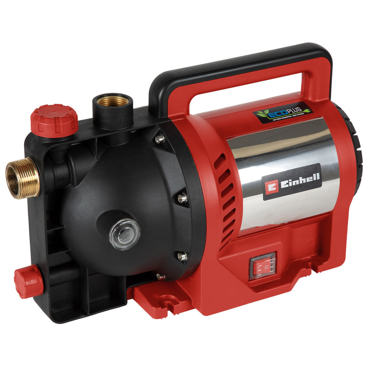 Einhell Gartenpumpe gc-gp 1170 eco plus (rot schwarz)
