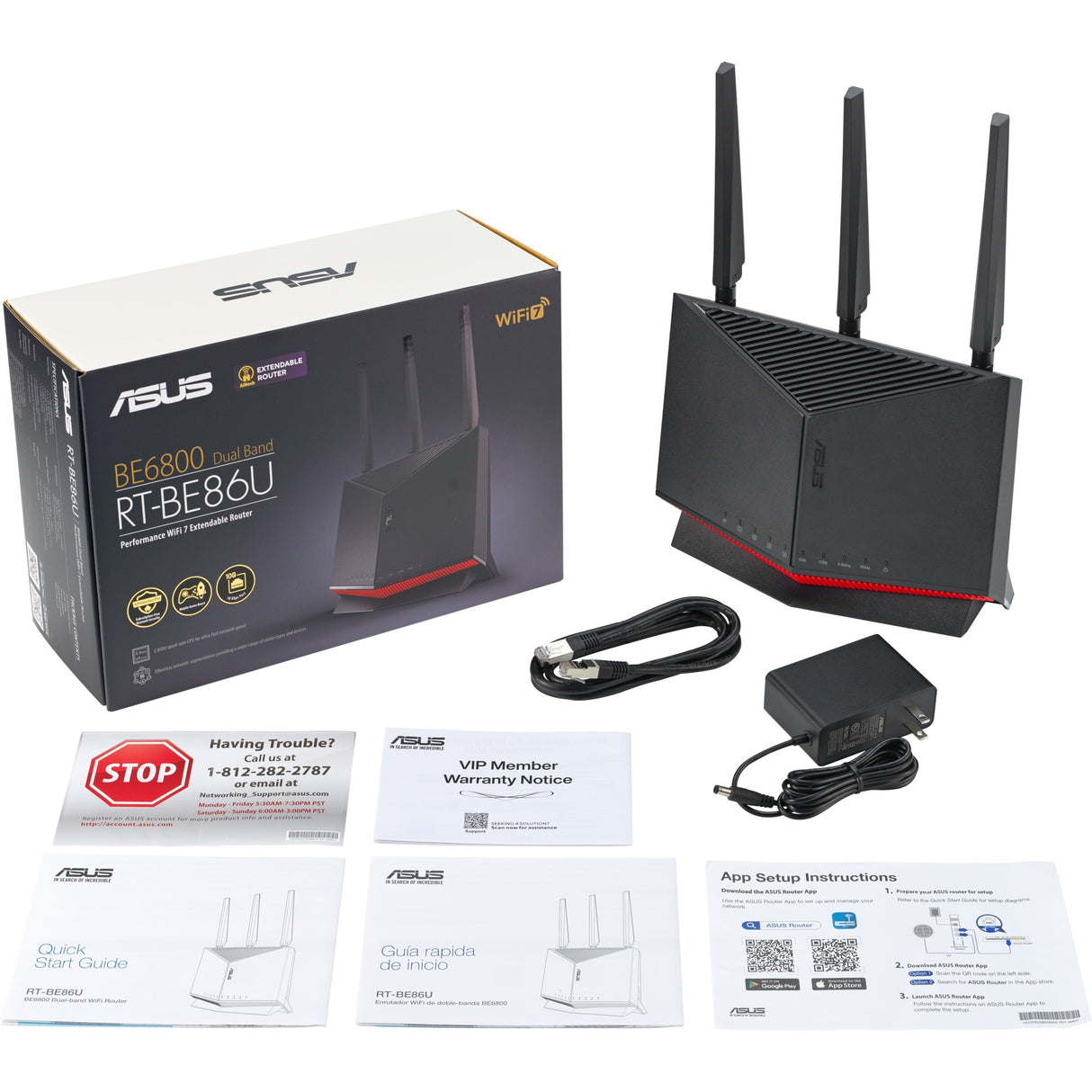 Asus rt-be86u-Router