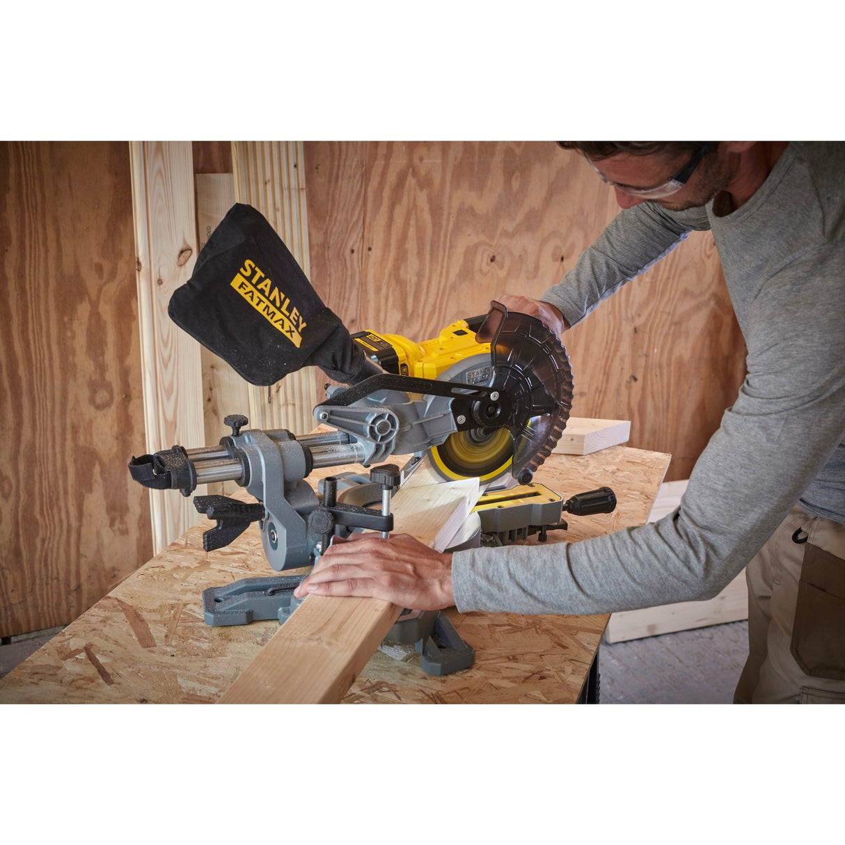 Stanley Fatmax V20 18V 4.0ah 190 mm bekannt