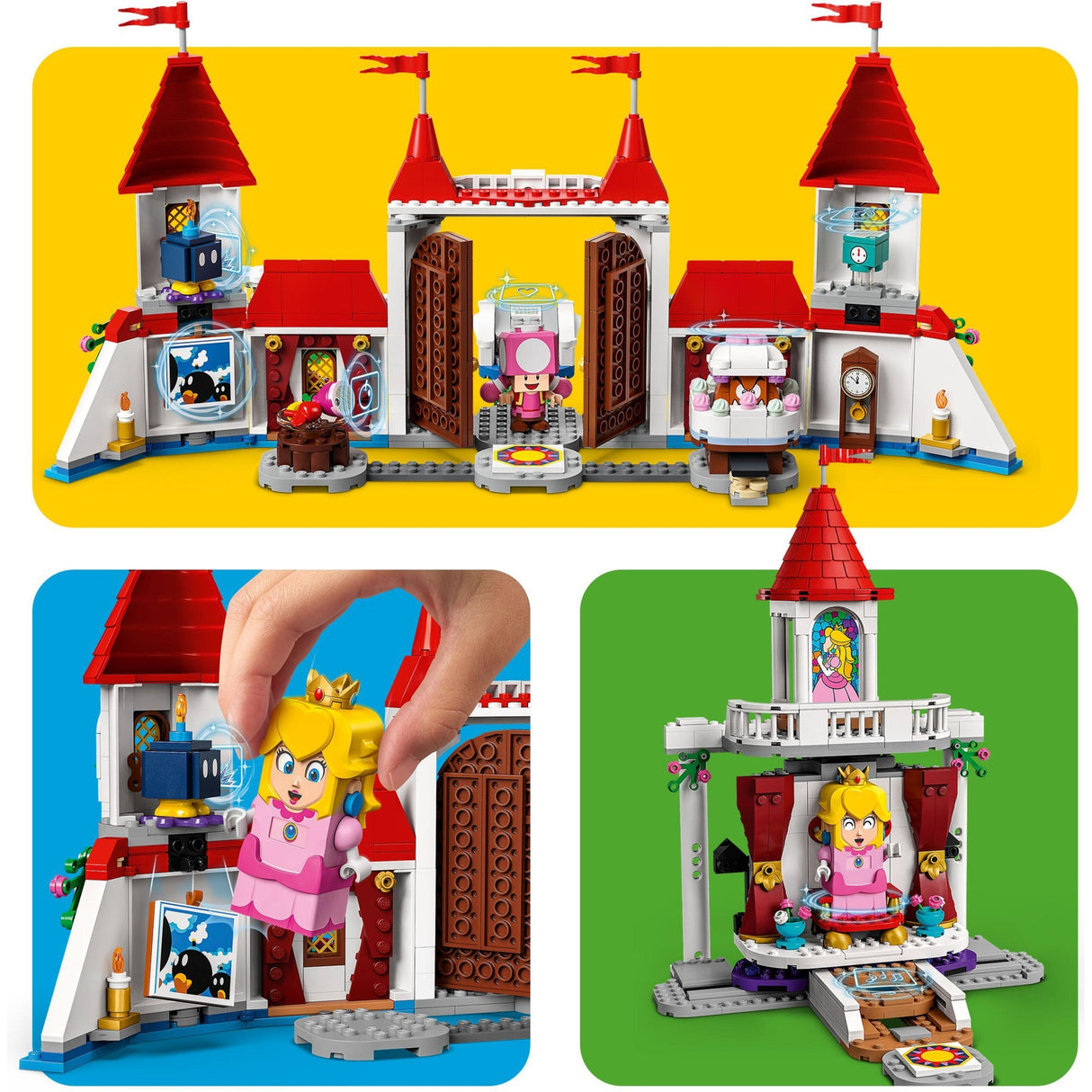 Lego Super Mario – Erweiterungsset: Bauspielzeug „Peach' Castle“ (71408)