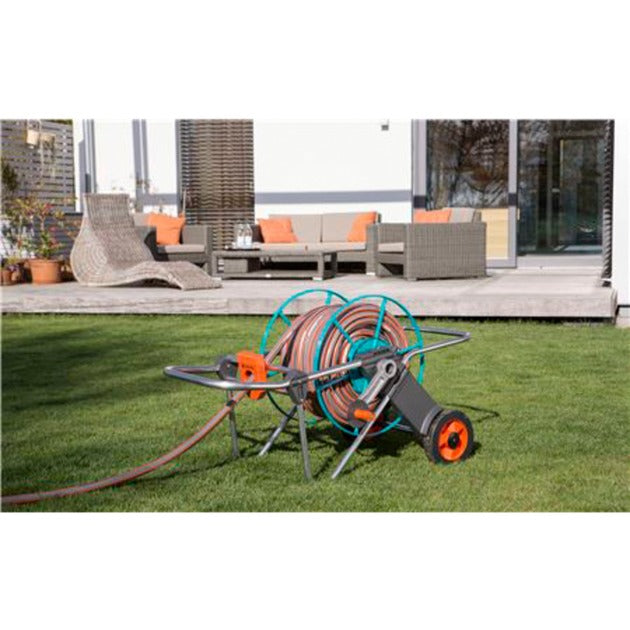 Gardena Gardena Metall Snake Wagen 100