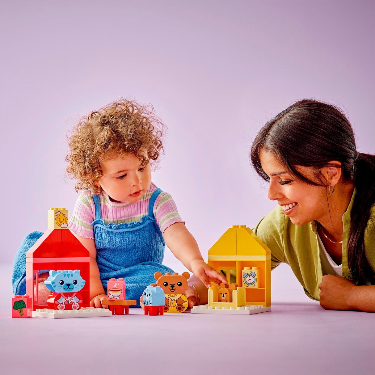 LEGO Duplo Lego Duplo 10414 Meine ersten täglichen Gewohnheiten essen und schlafen