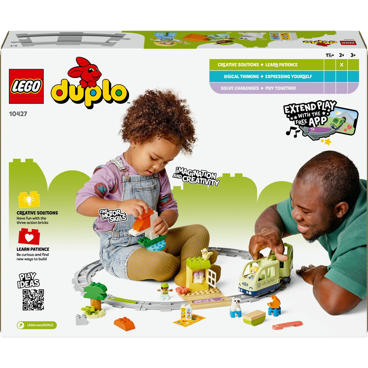 Lego Duplo – interaktiver Abenteuerzug – 10427