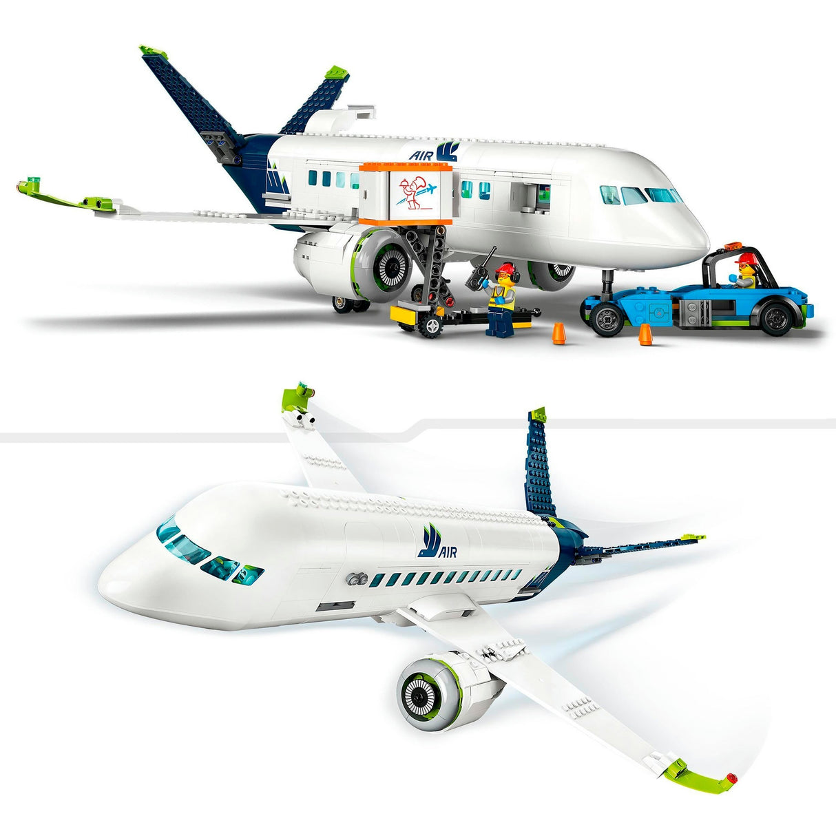 Lego City 60367 Passagierflugzeuge