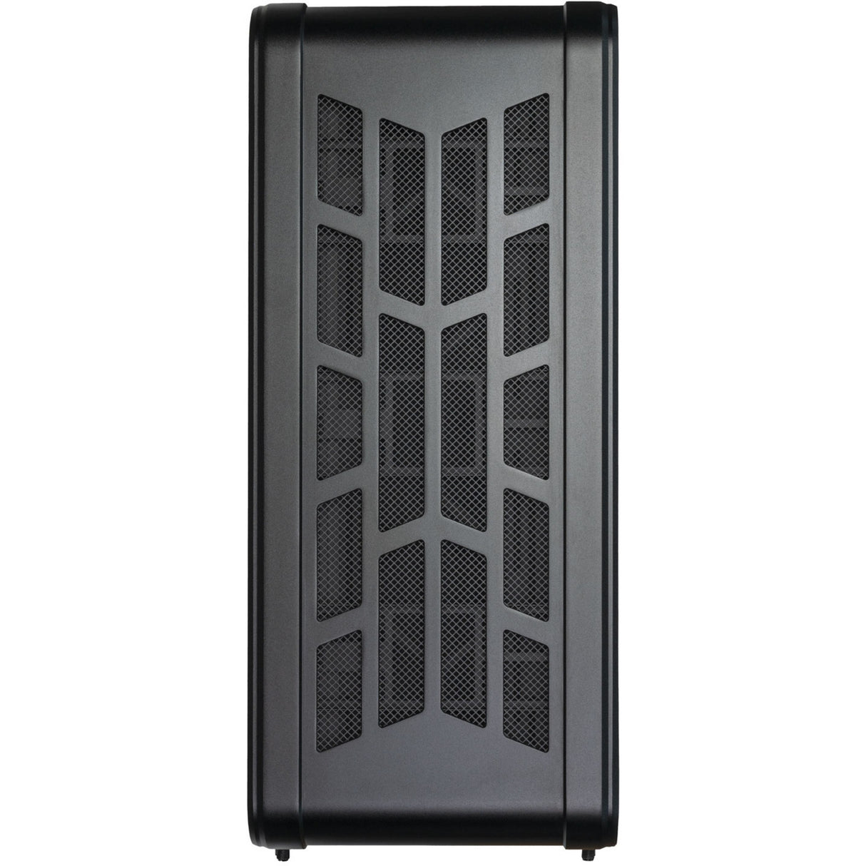 Silverstone alta t1 big tower behuizing (zwart | 2x usb-a | 2x usb-c)